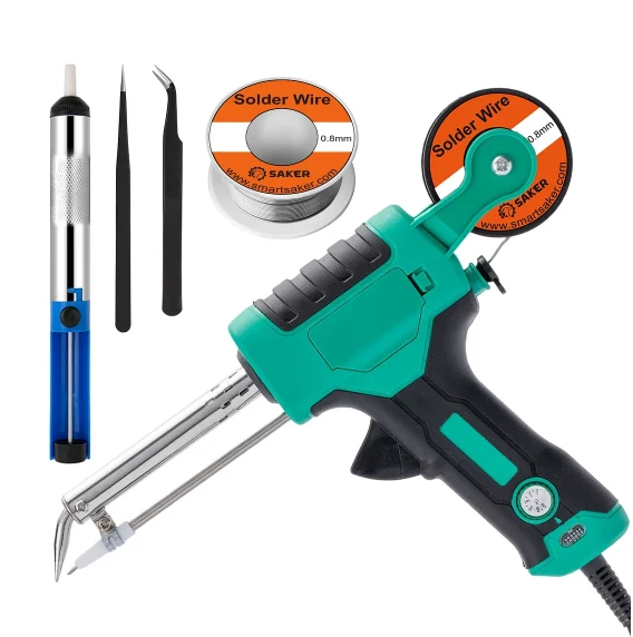 Adjustable Temperature Soldering Iron Kit