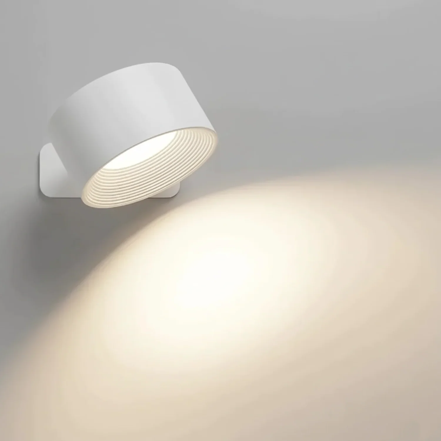 Magnetic Wall Light | Rechargeable Wireless LED, No Drill, Stick On