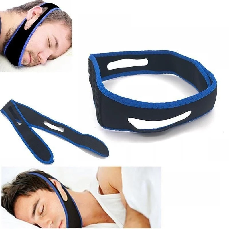 SomniBand Neoprene Chin Strap For Quiet, Comfortable Sleep