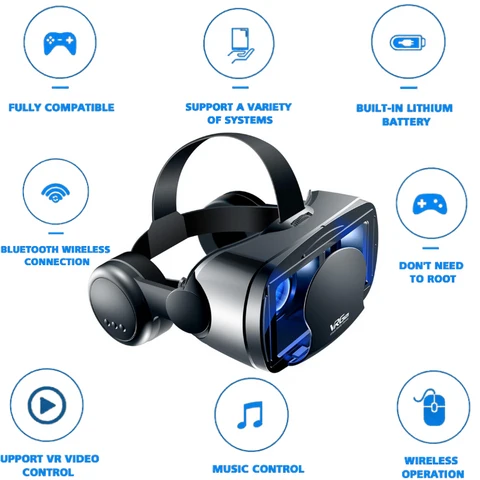 Smartphone Virtual Reality Headset