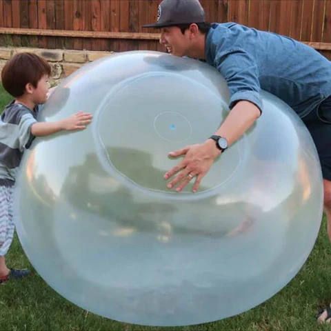 Giant Inflatable Bubble Ball – Durable Outdoor Garden & Beach Play Ball