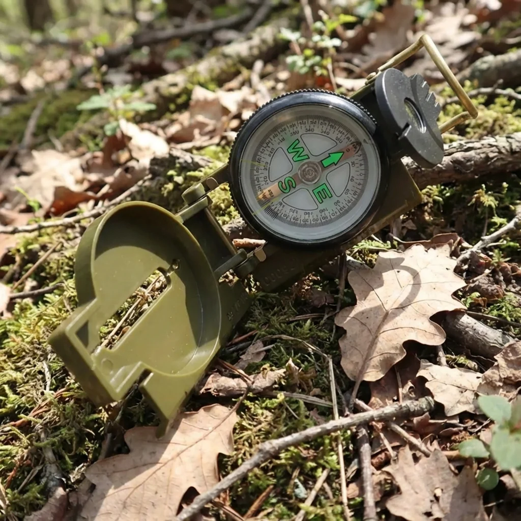 Oriento Lensatic Field Compass