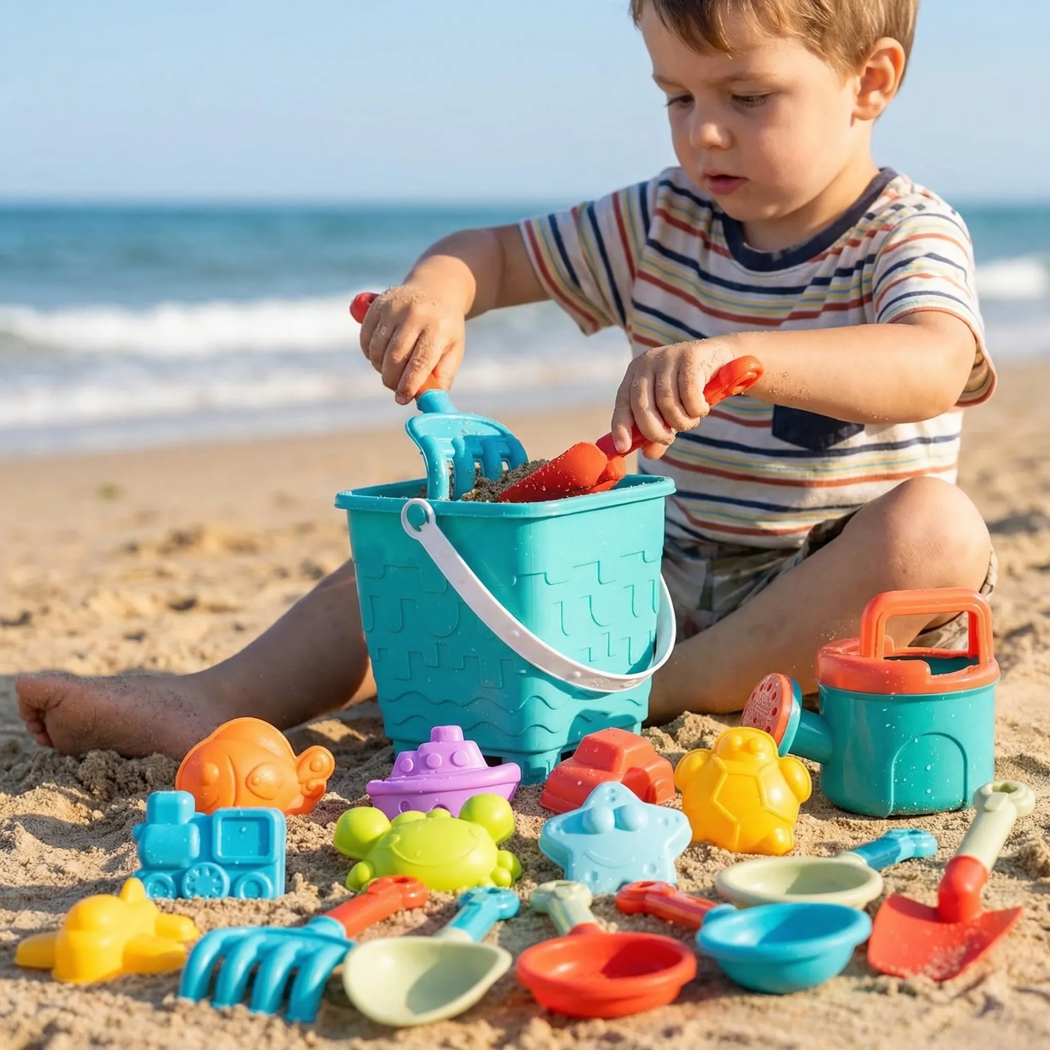 Beachiko Complete Beach And Sandbox Toy Set