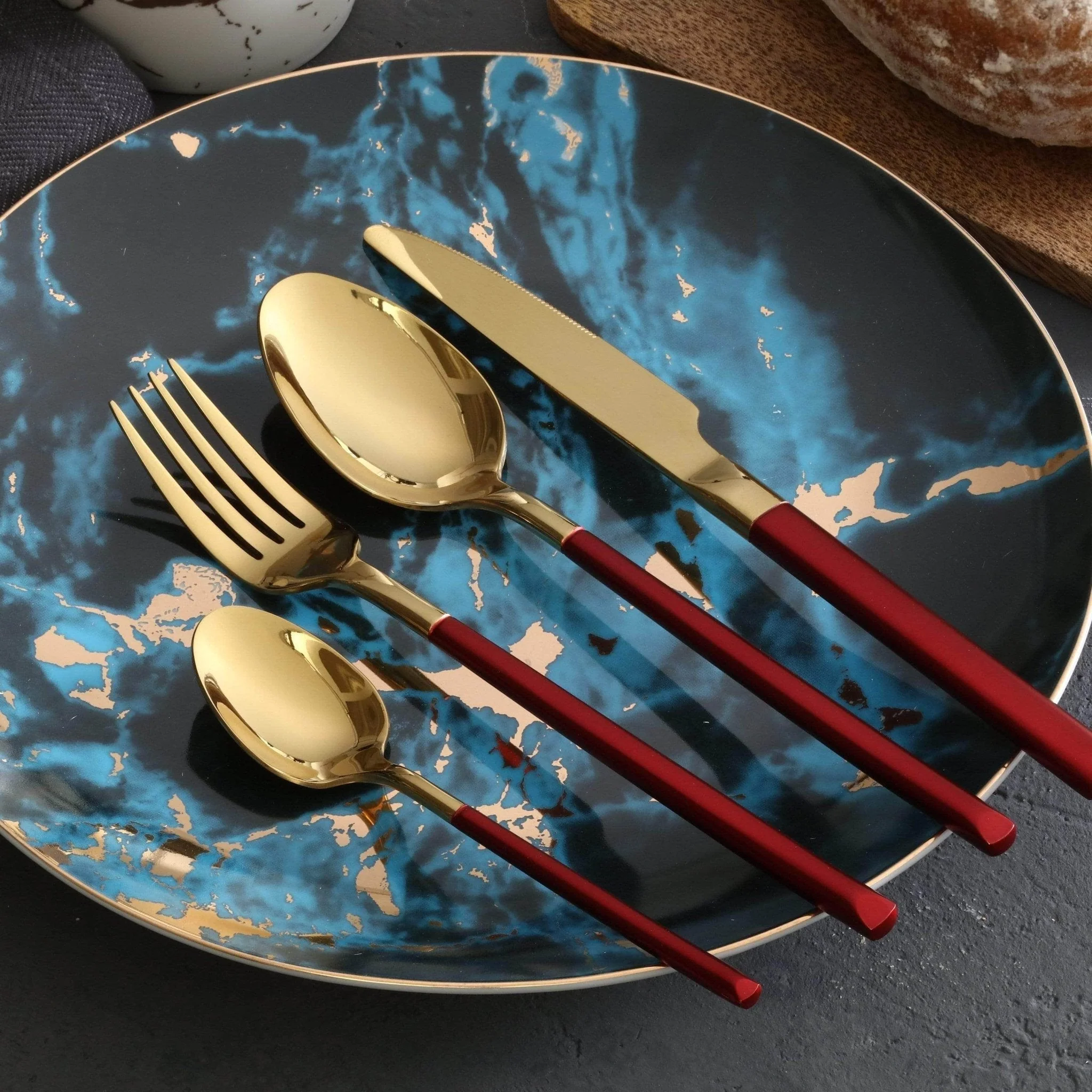 Italian-Inspired Stainless Steel Cutlery