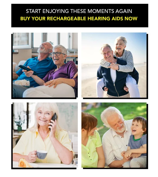 rechargeable invisible hearing aids