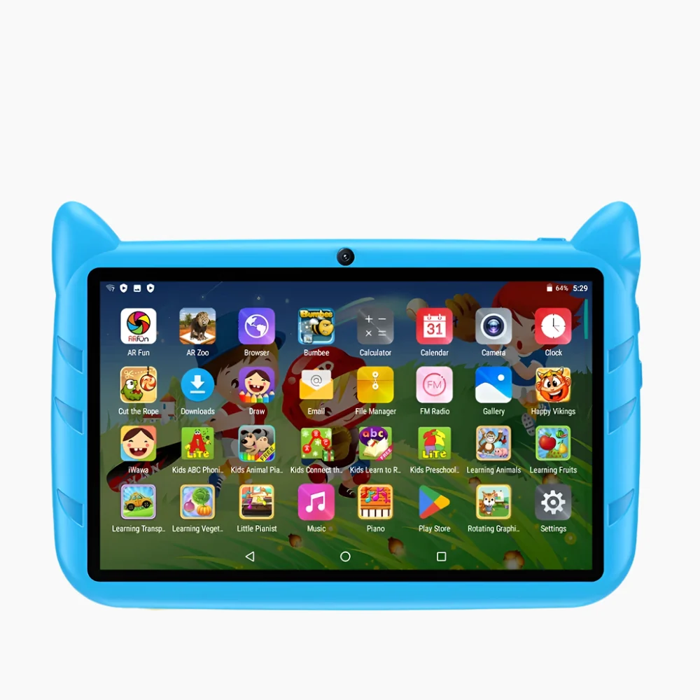 Kindertablet 7 Inch Back View