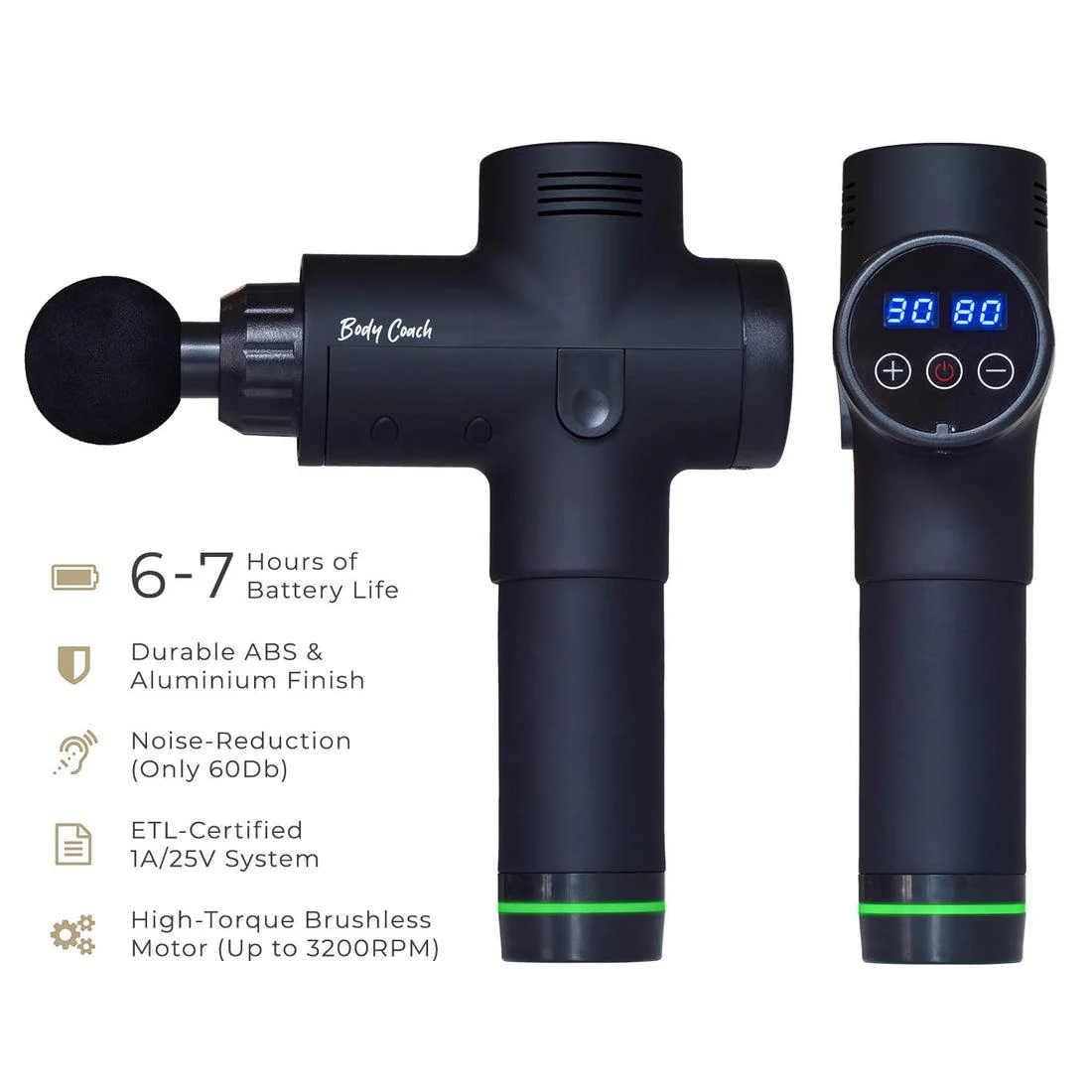 Body Coach™ Massage Gun