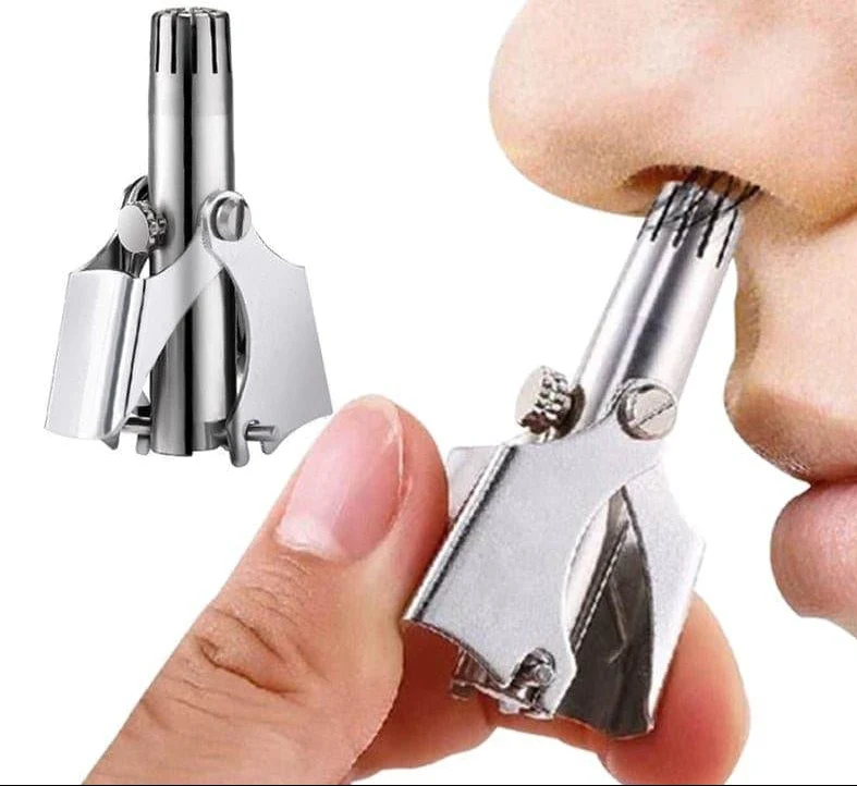 Nose Hair Trimmer for Home and Travel UK
