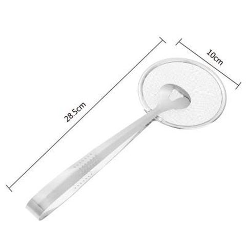 Multi-functional Filter Spoon Food Scooping Strainer with long handle