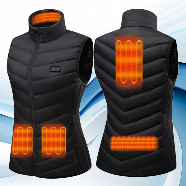 Heated Vest for Women: Beat the Chill in Style