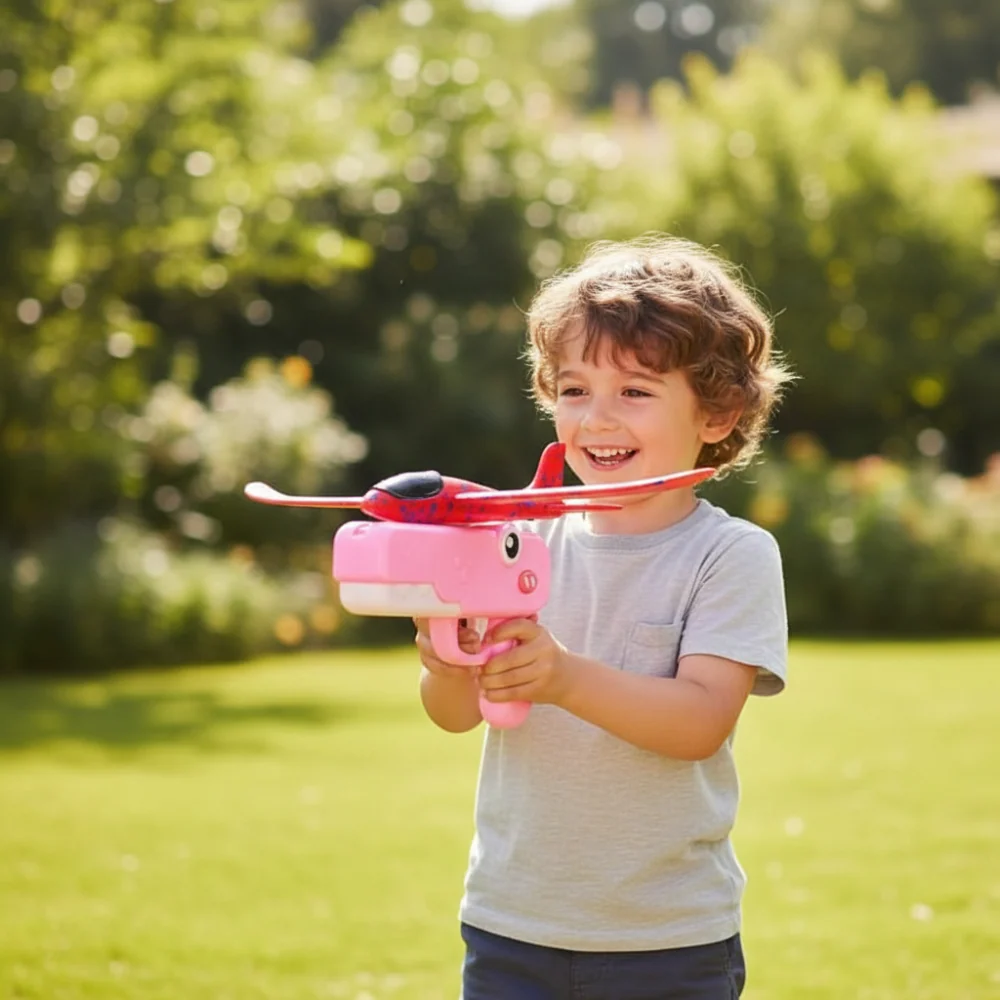 Catapult glider airplane launcher for indoor and outdoor play - Image 7