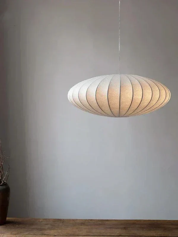 Silk Lumière Crystal Pendant Lamp