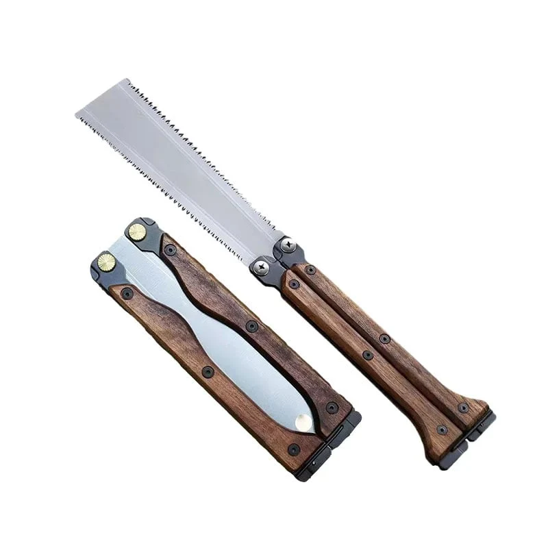 Sakerplus® Portable Foldable Double-sided Saw