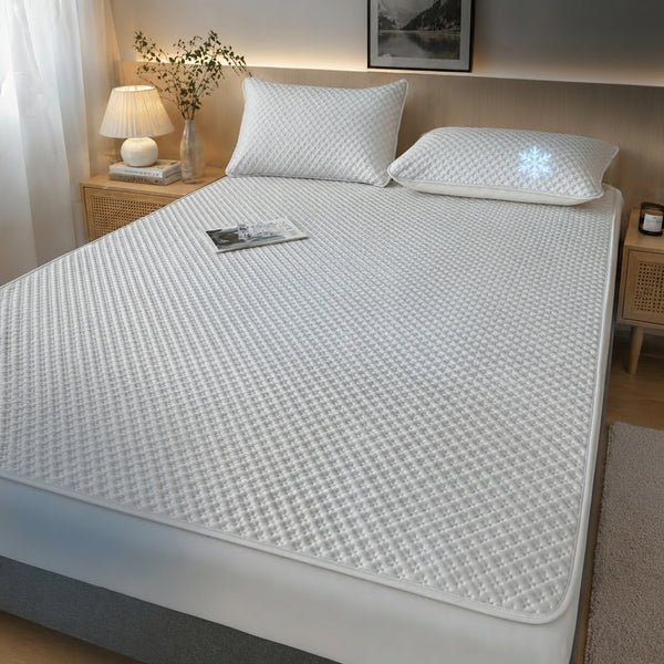 Foldable Cooling Sleep Mat – Breathable Summer Bed Pad