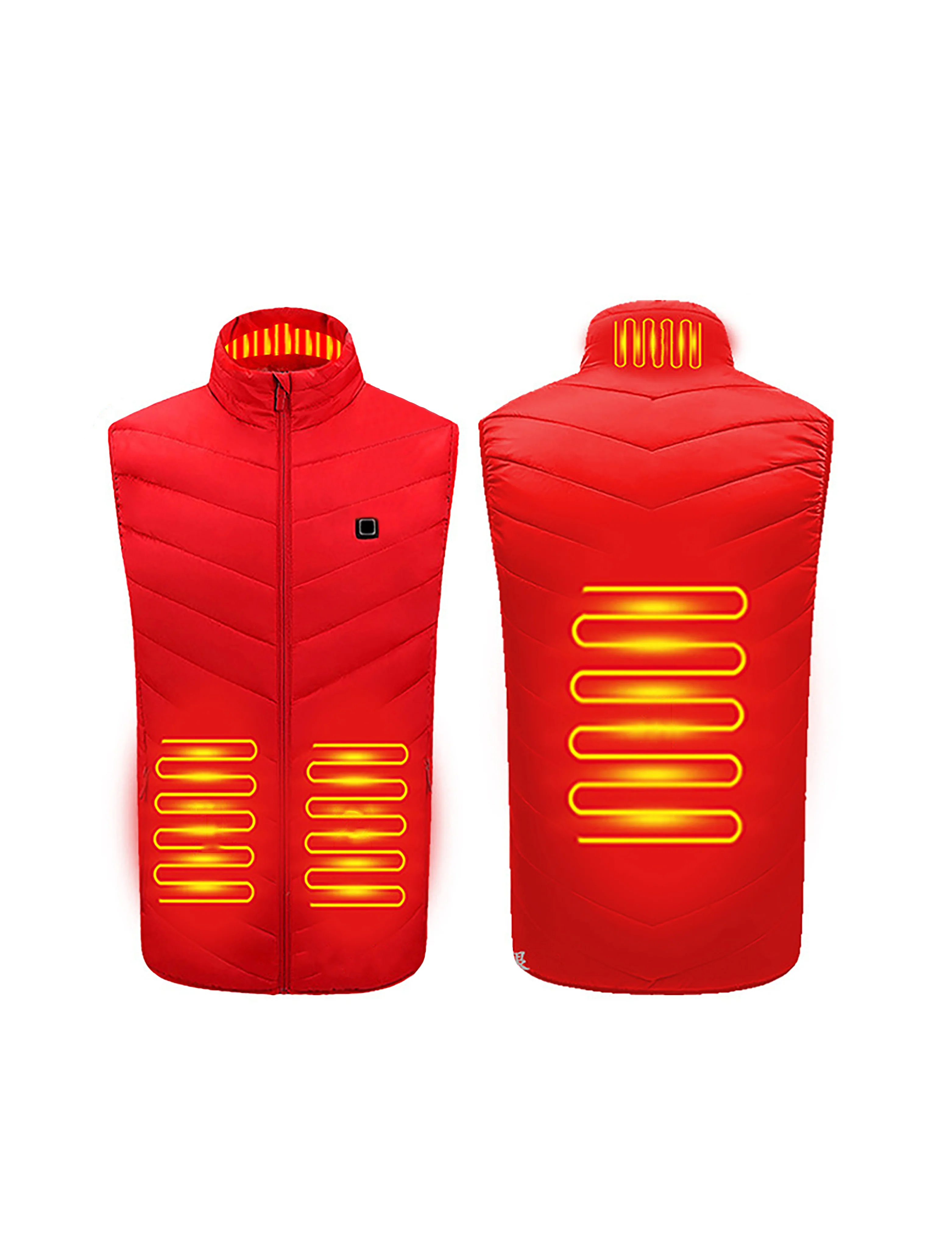 Unisex Electric 11 Areas Heated Vest Heated gilet - Waterproof