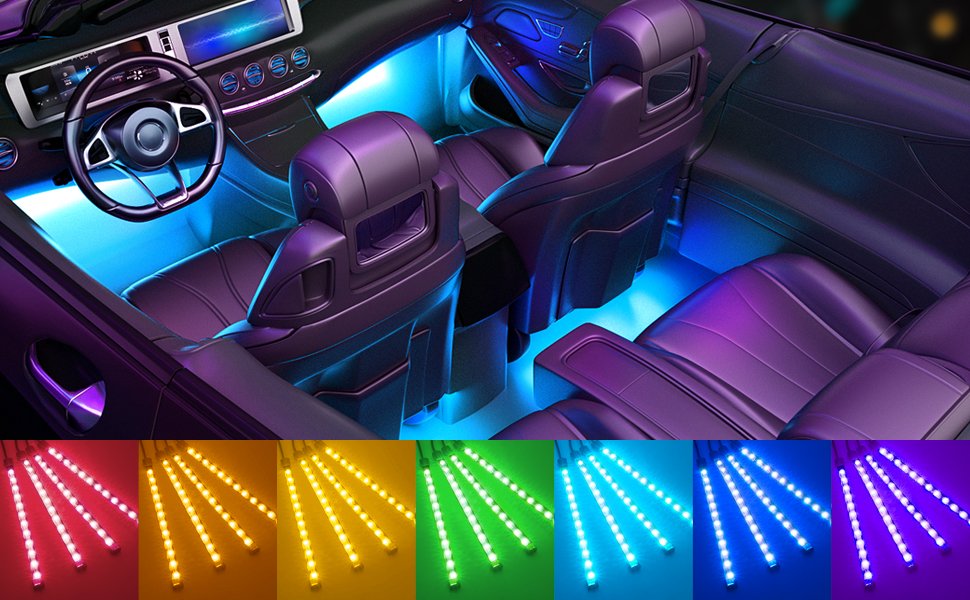 Interior car lights