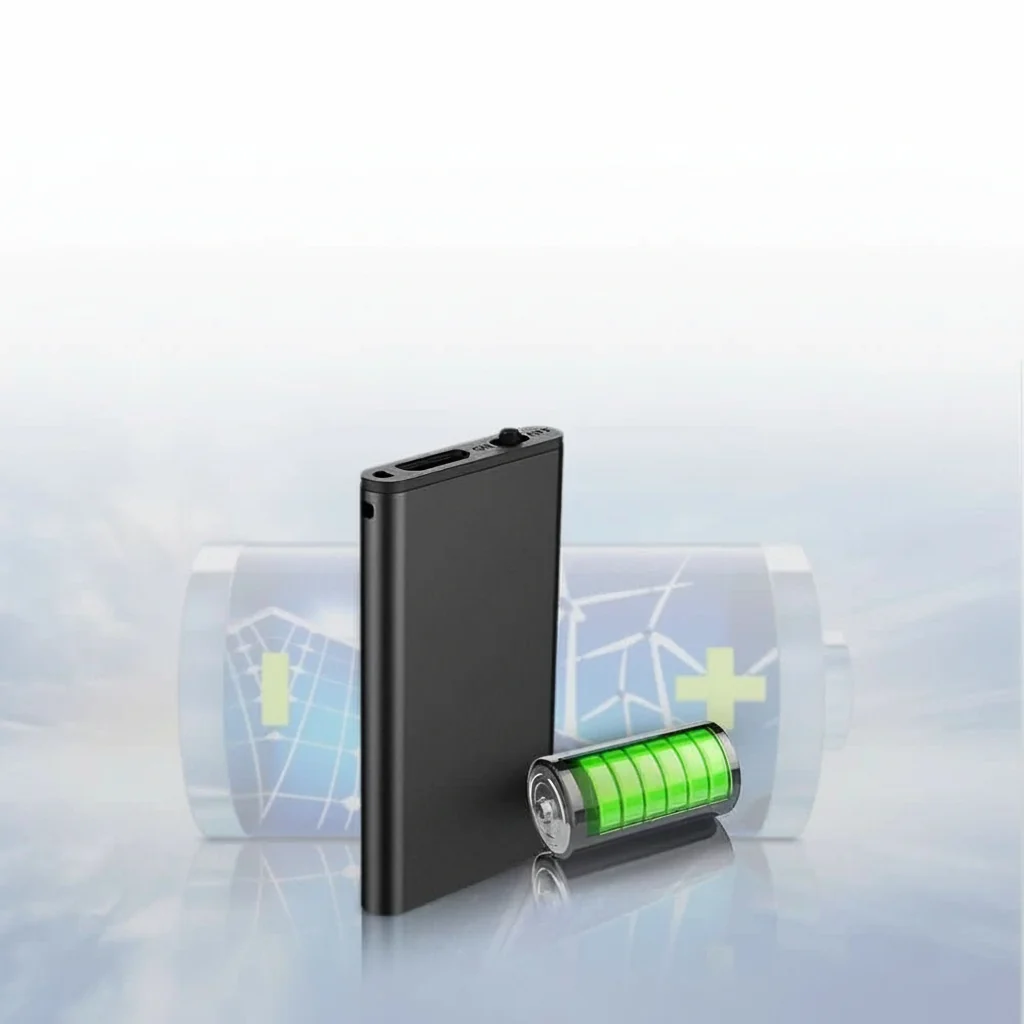 SOUNDCAPTURE – Voice Activated Recorder Clear Audio Storage