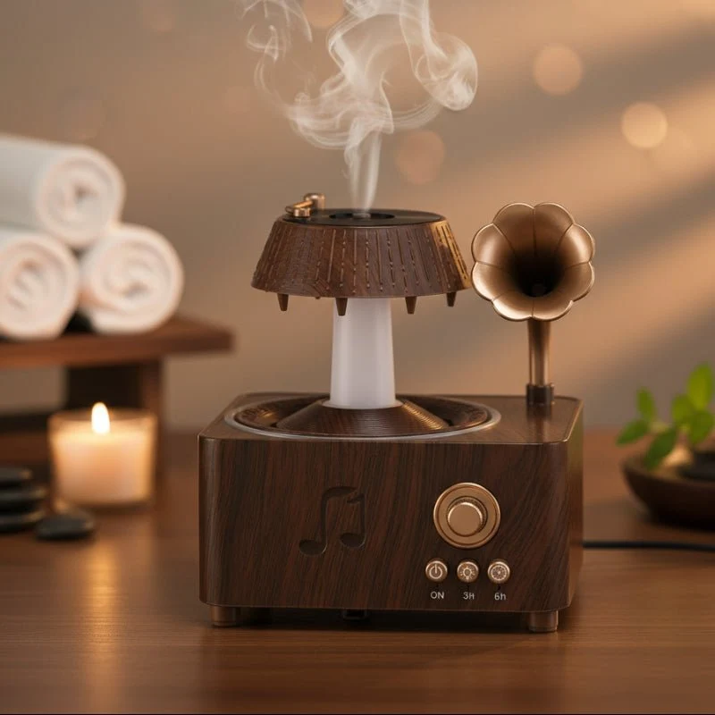 Classic fragrance spray with timeless vintage charm -