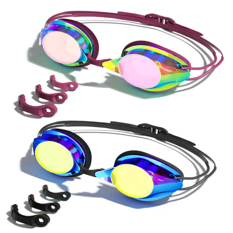 Adjustable Racing Swim Goggles