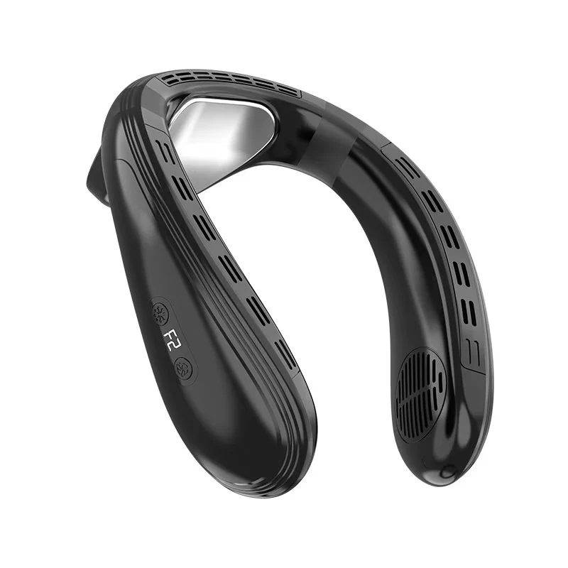 Semiconductor Neck Fan With Active Cooling For Outdoor Wear