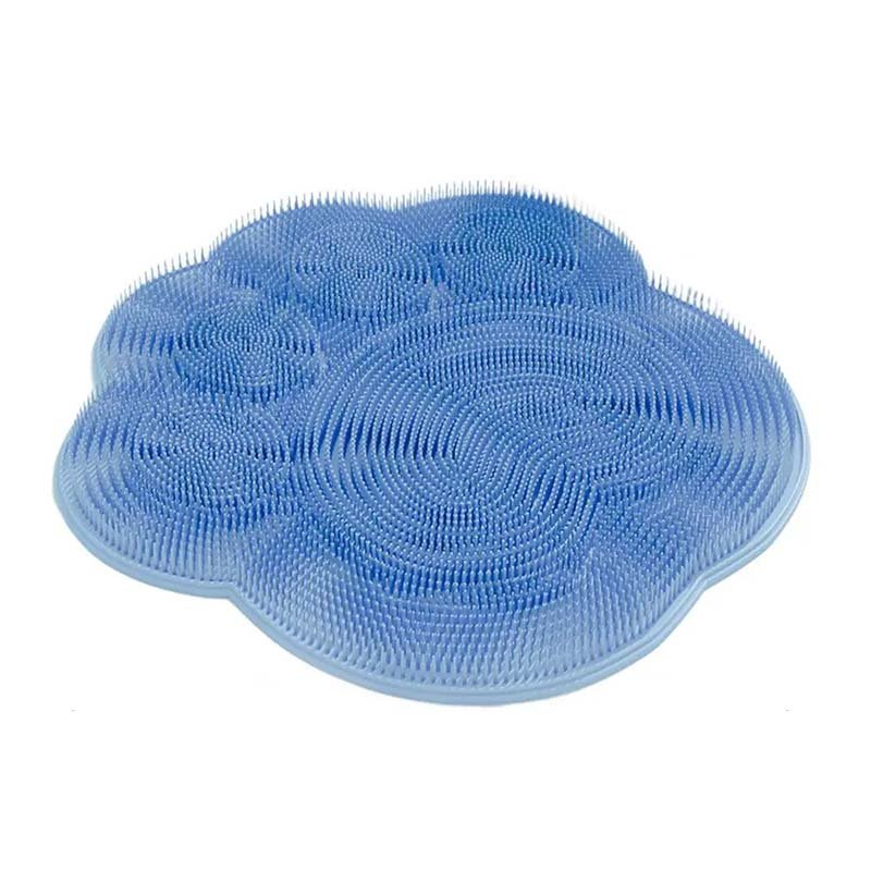 Scrub Mat for Shower - Soft Massage and Foot Scrub |
