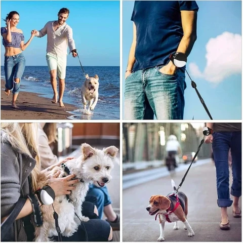 Laisse Audric hands-free retractable lead