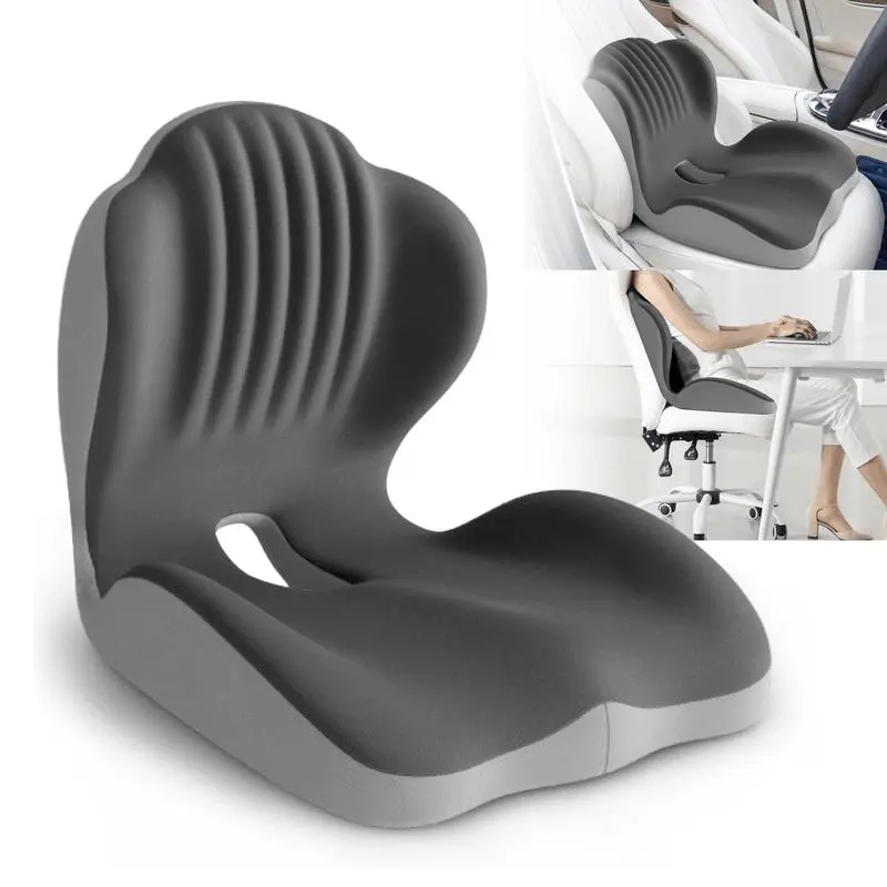 ® Memory Foam Seat Cushion with Back Support