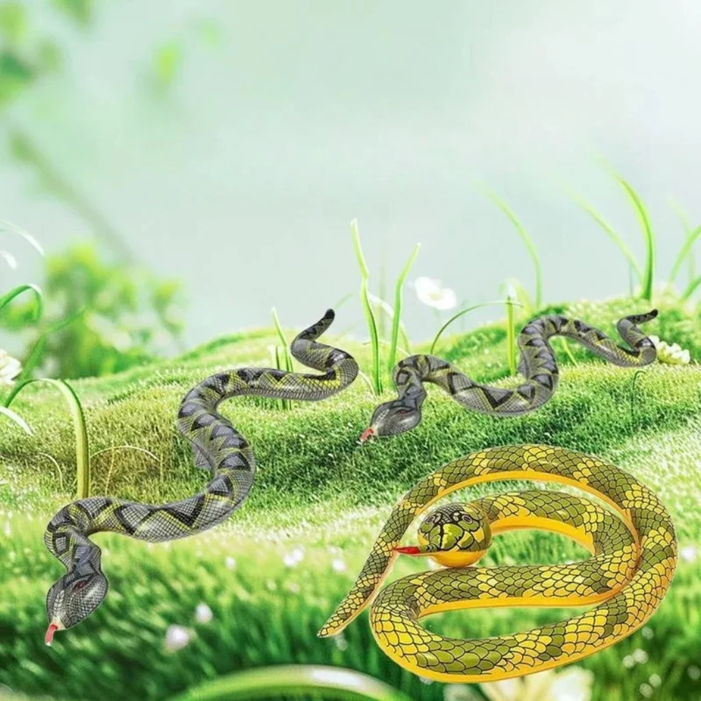 Halloween Decoration Inflatable Snake Seasonal Fun - Image 2