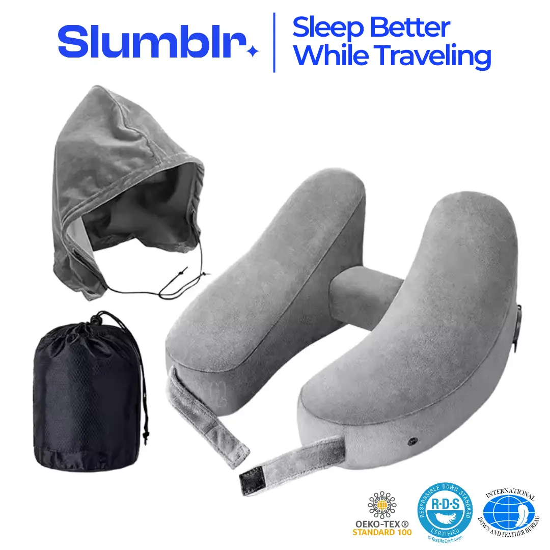 ® Inflatable H-Type Neck Travel Pillow