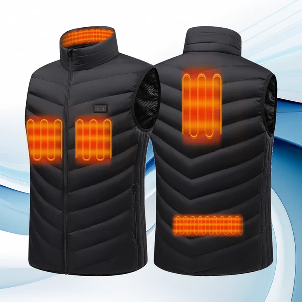 Heated Vest for Men: Warmth Without the Excessive Padding