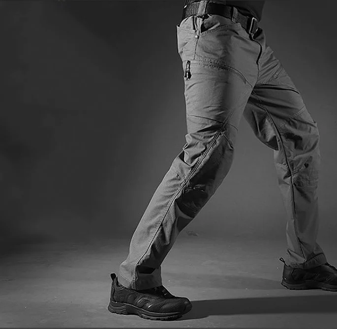 Outdoor Tactical Waterproof Pants Army Fan Multi-Pocket Cargo Pants