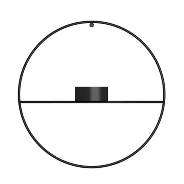 WallAura - Ryder Candle Holder and Vase Combination