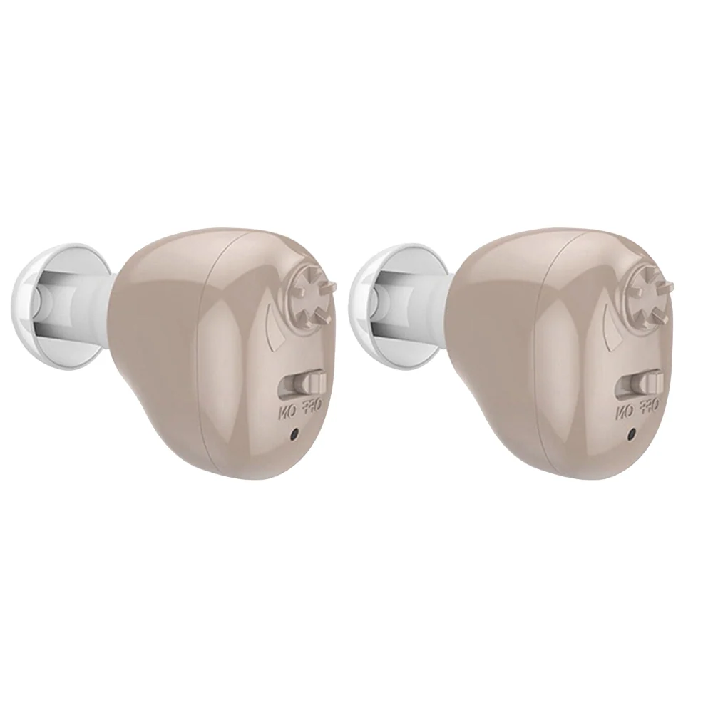 NanoHear Invisible Rechargeable Hearing Aids