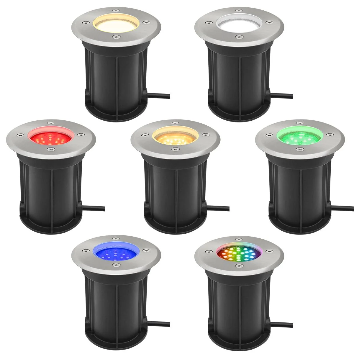 GU10 IP67 Recessed Outdoor Ground Light GL09