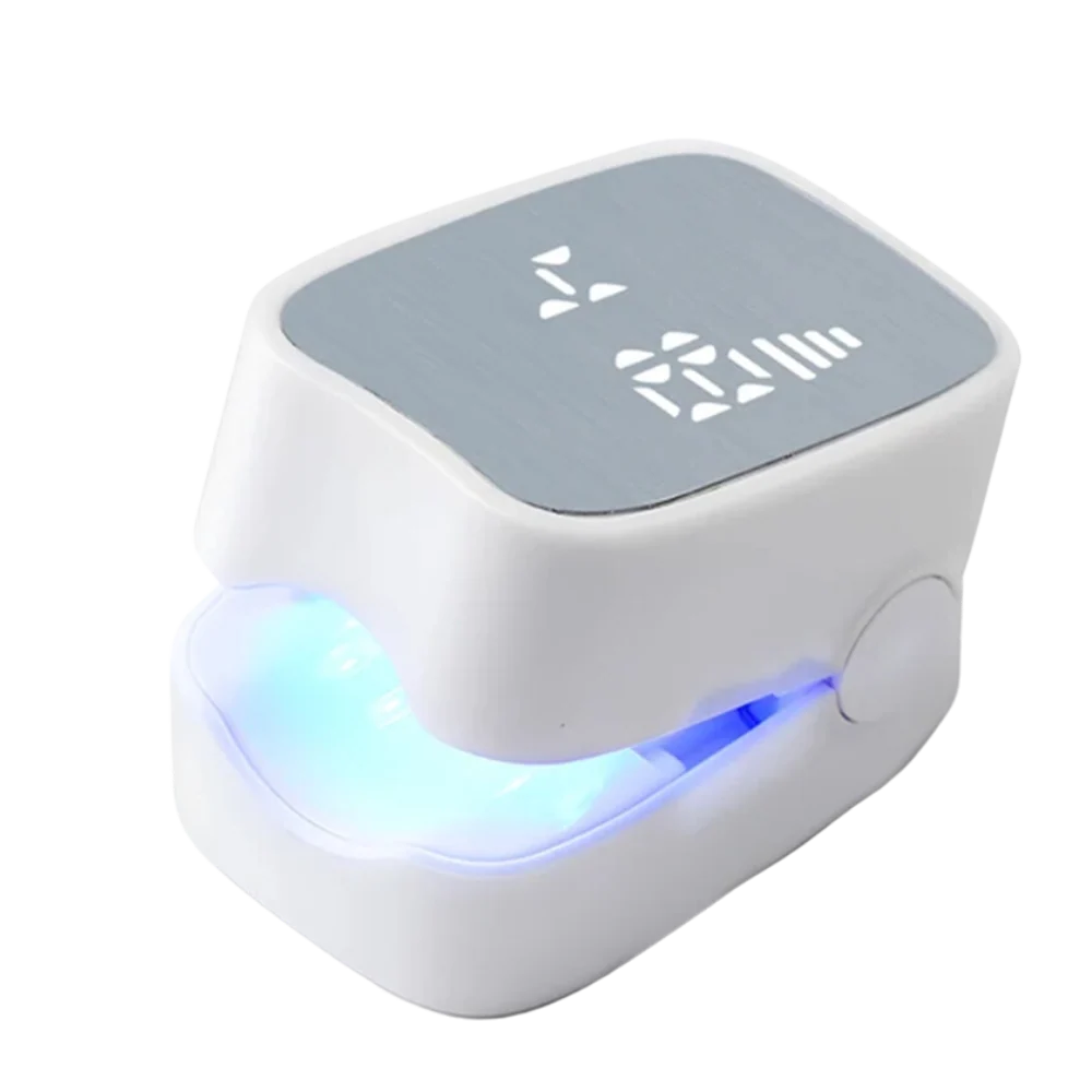Dual Laser Nail Care Device — Handheld Dual-Wavelength System