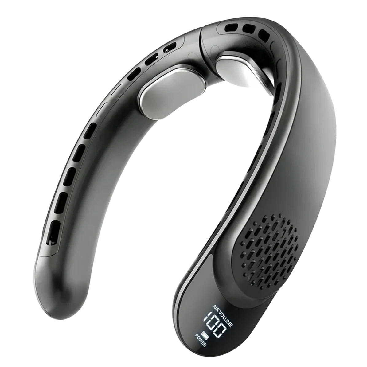 NeckyKool Bladeless Wearable Neck Fan with 360° Airflow