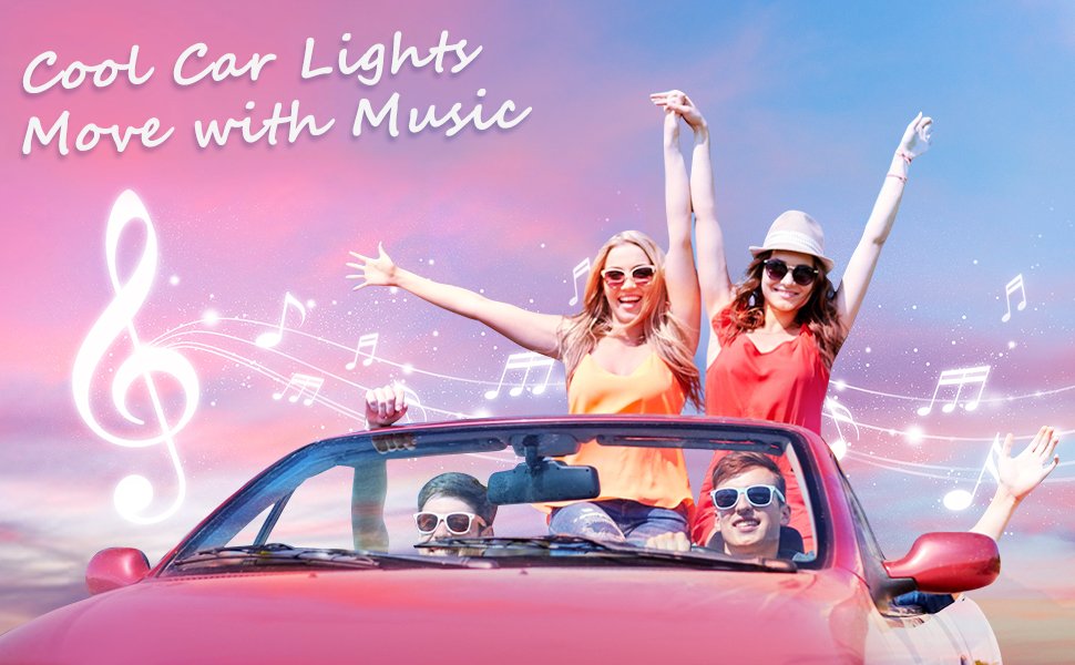 Interior car lights
