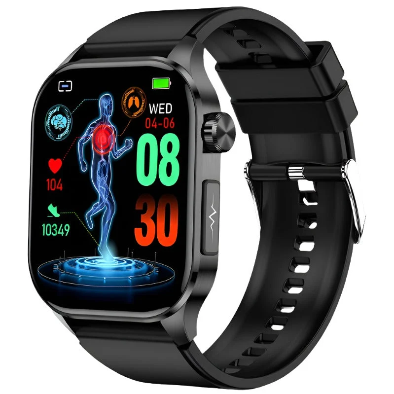 FitSync Pro Smartwatch | Fitness & Heart Rate Tracker