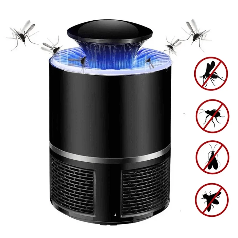 Indoor LED Mosquito Killer Lamp - UV Light, USB Powered, 19 cm
