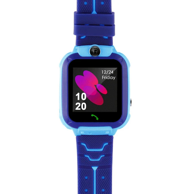 Kids Waterproof GPS Tracker Smart Phone Watch W/ Retina Display