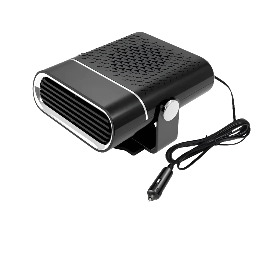AirComfy 4 in 1 Car Fan Heater Cooler with 360 Rotation