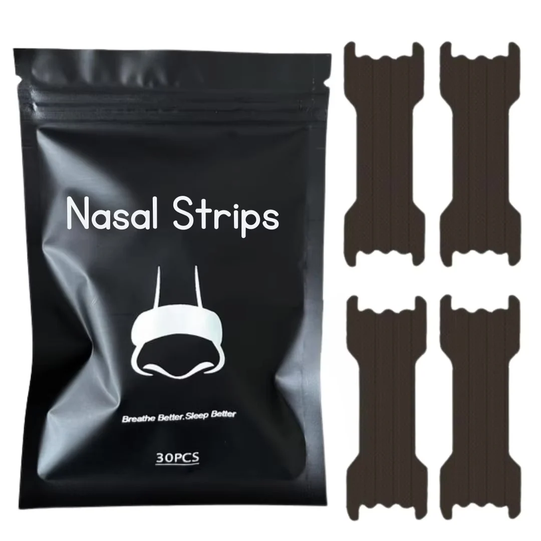 Nose Breathing Nasal Strips (30 Pack)