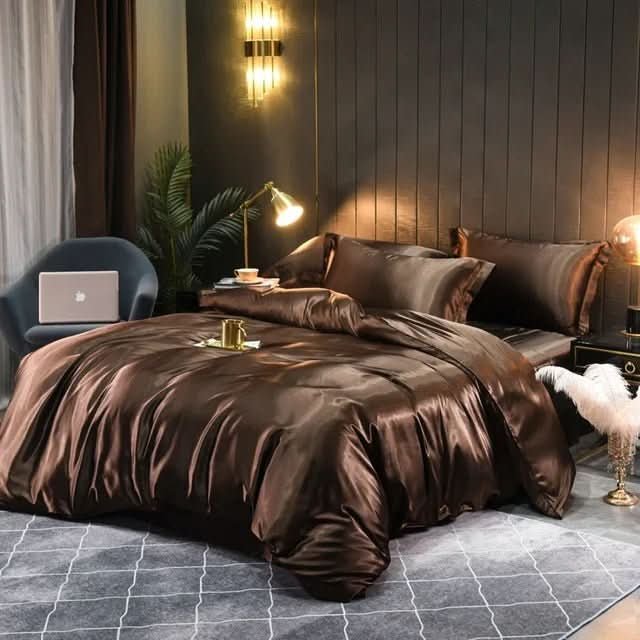 Silk Duvet Cover | Premium Natural Mulberry Silk Bedding