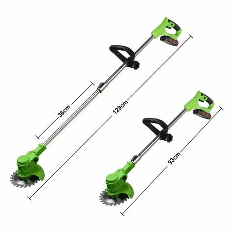 Cordless Grass Trimmer | 24V Electric Weed Eater With 6-Inch Blade