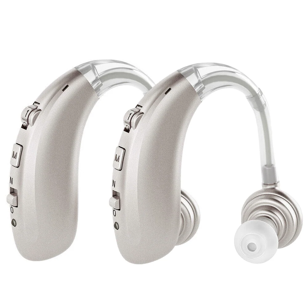 HearTech Rechargeable BTE Hearing Aids