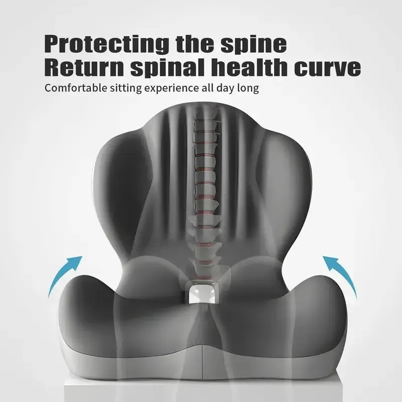 Temperance | Ergonomic Pressure Relief Seat Cushion
