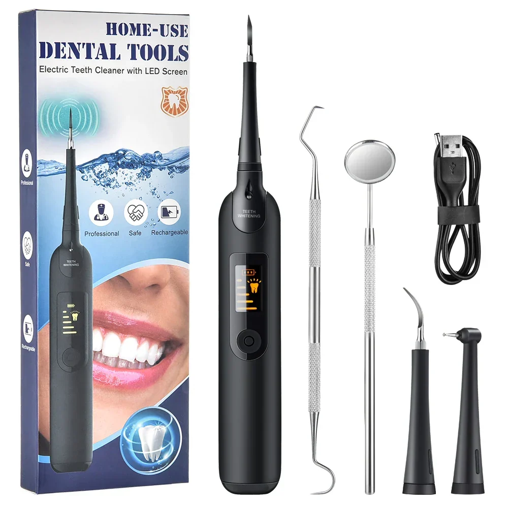 Electric Dental Scaler | Professional LED Display Teeth Cleaner