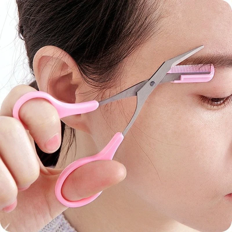 Stainless Steel Brow Grooming Tool