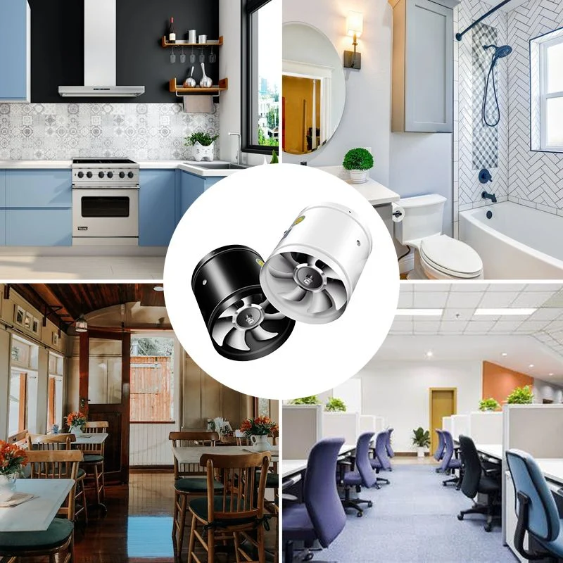 [Super Suction Power] Multifunctional, Powerful, Quiet Exhaust Fan |