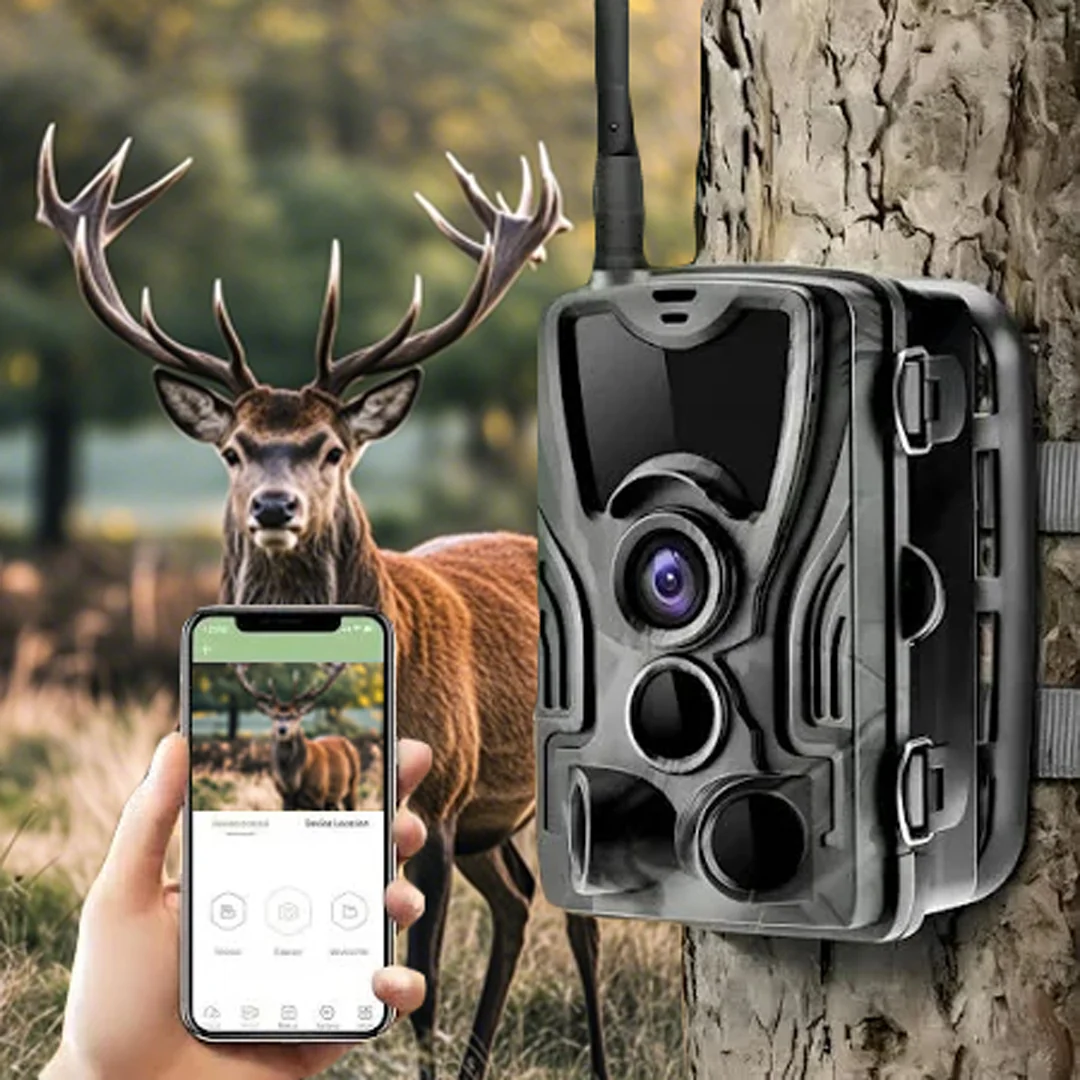 EagleView Pro | Ultra HD Smart Wildlife Camera